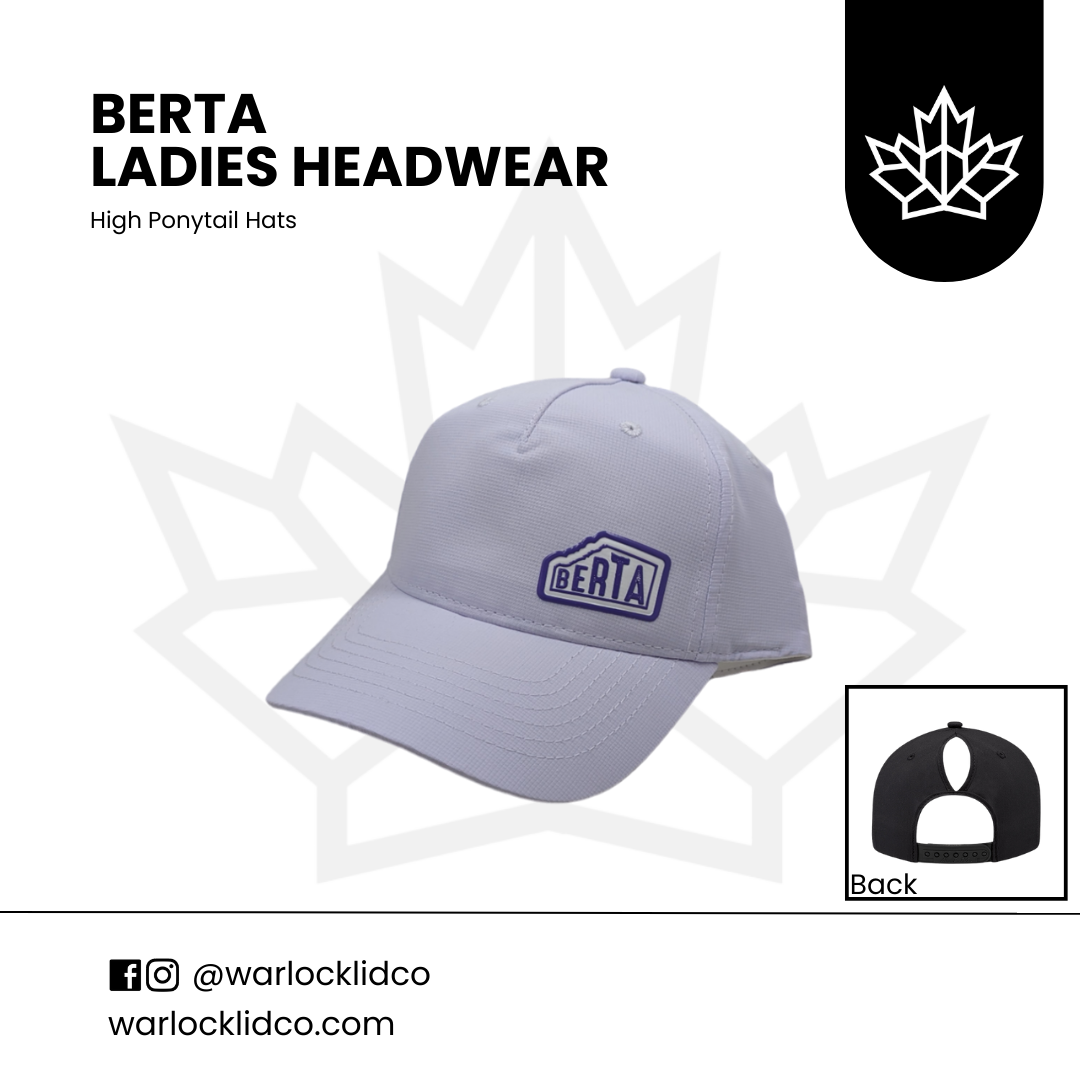 Berta Ladies  High Ponytail Hats