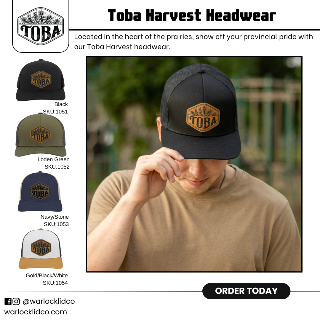 Toba Harvest Snapback Hats | Warlock Lid Co | Adjustable Cap