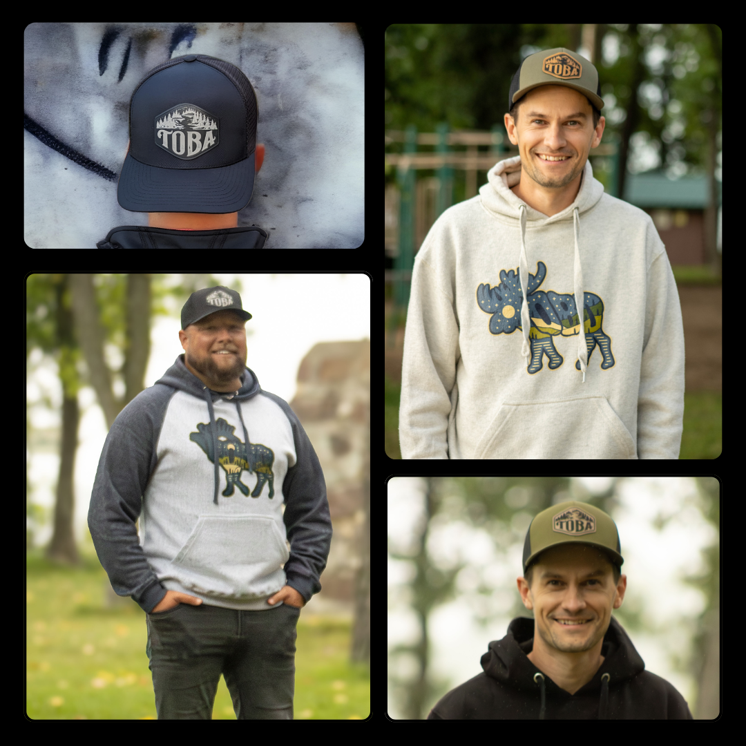 Toba Outdoors Snapback Hats | Warlock Lid Co | Adjustable Trucker Cap
