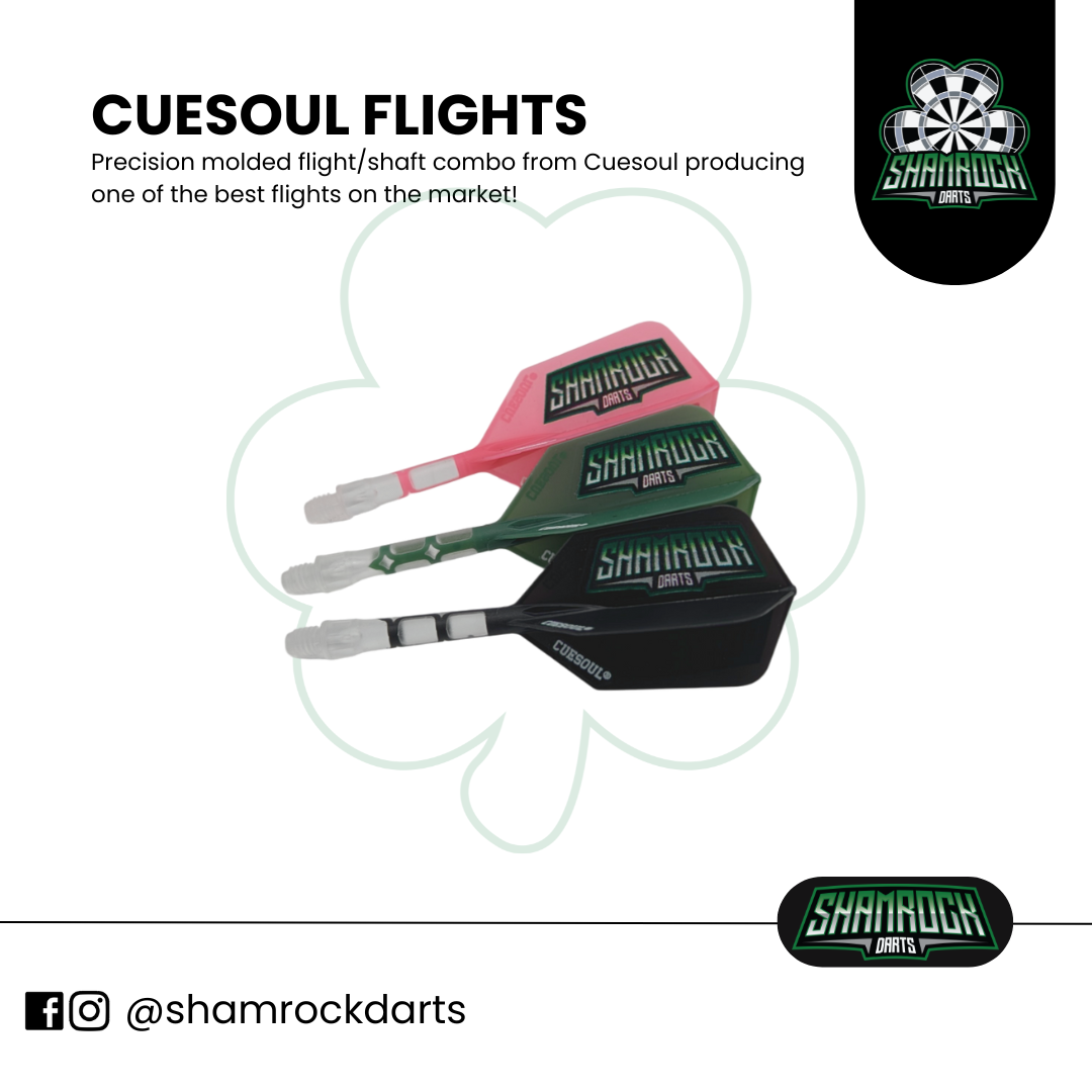 Cuesoul Rost T19 One Piece Flight - Wing Slim
