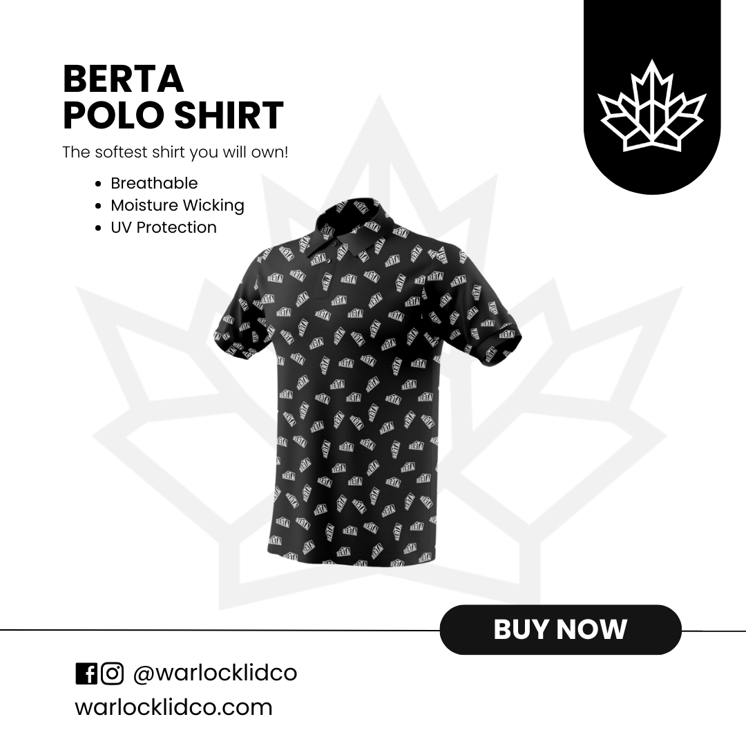 Berta Polo Shirt Warlock Lid Co Golf Shirt