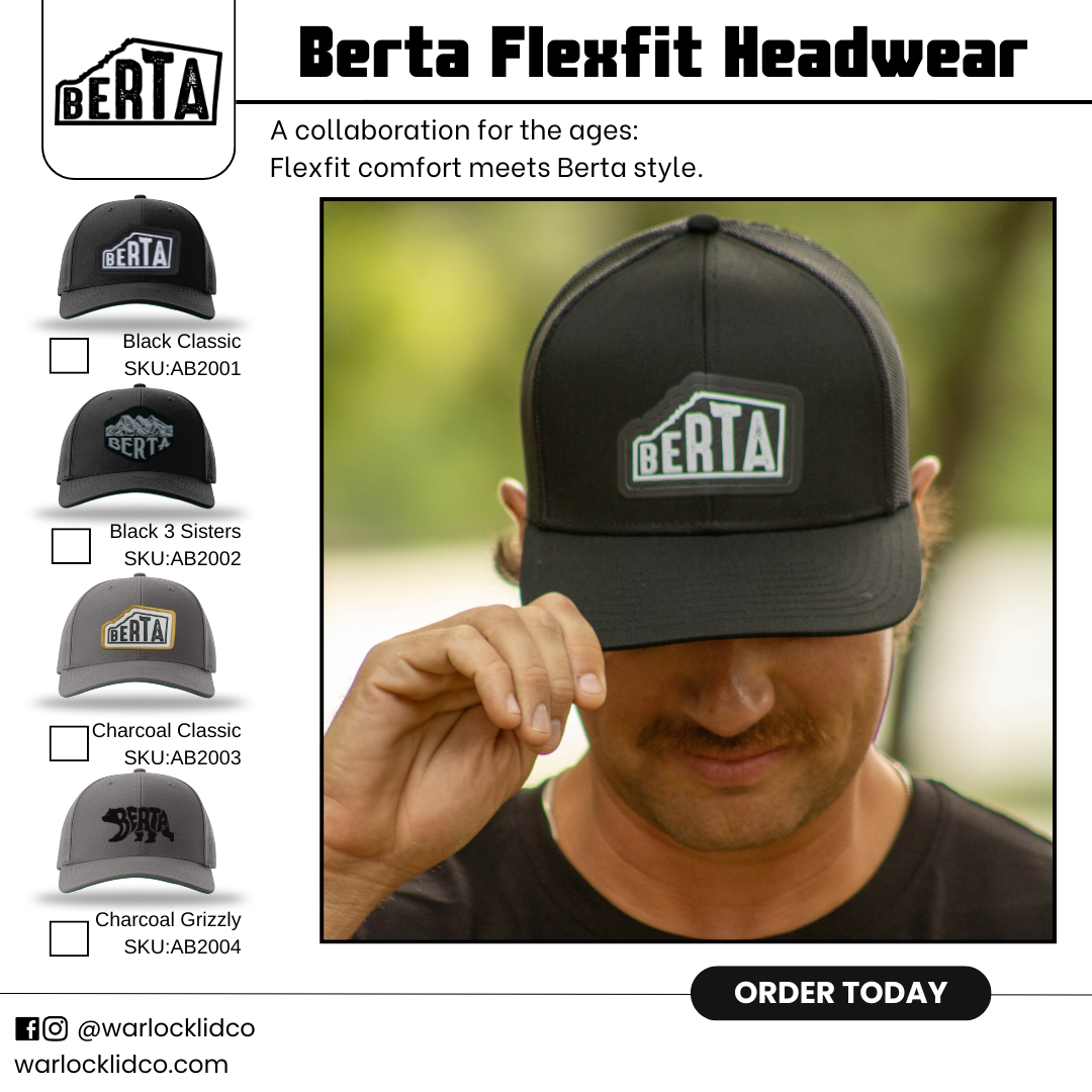 Berta Flexfit Headwear | Warlock Lid Co