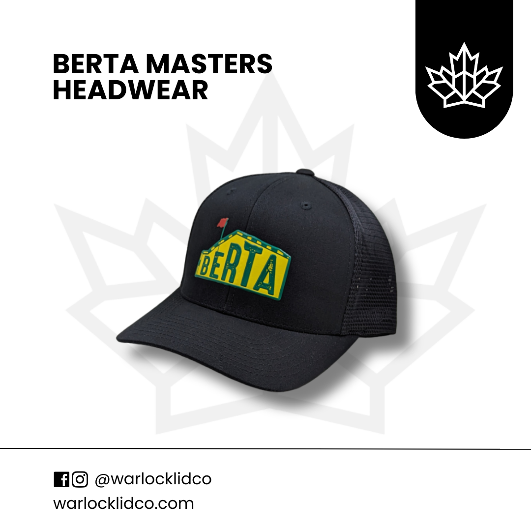 Berta Masters Headwear | Warlock Lid Co | Adjustable