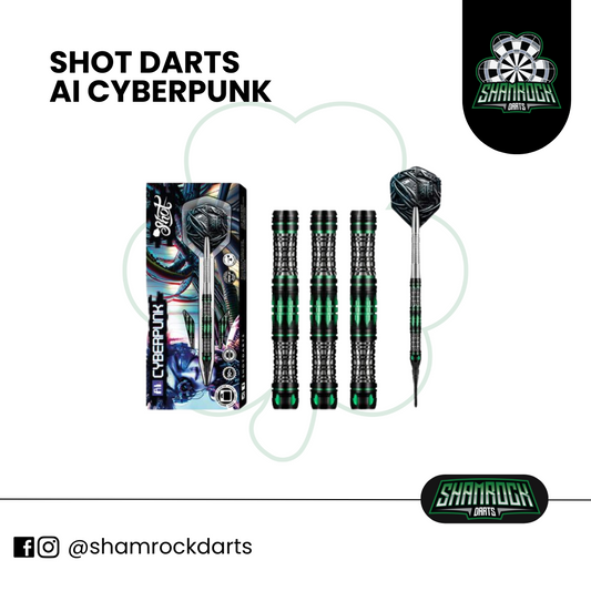 Shot Darts AI Range Soft Tip Darts