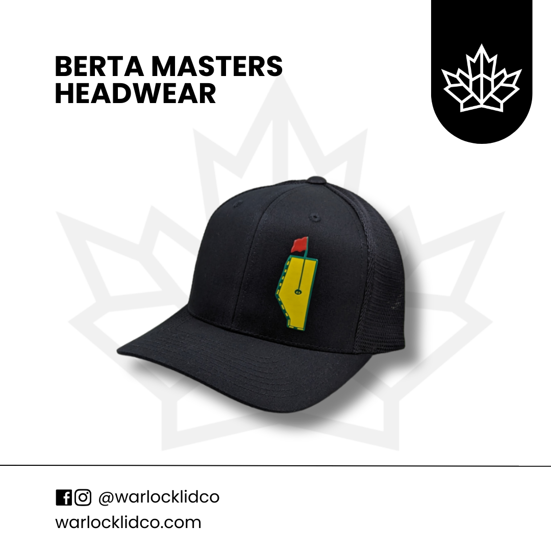 Berta Masters Headwear | Warlock Lid Co | Adjustable