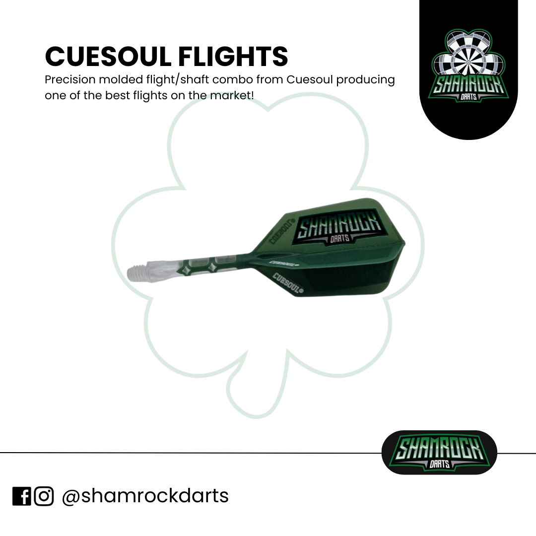 Cuesoul Rost T19 One Piece Flight - Wing Slim
