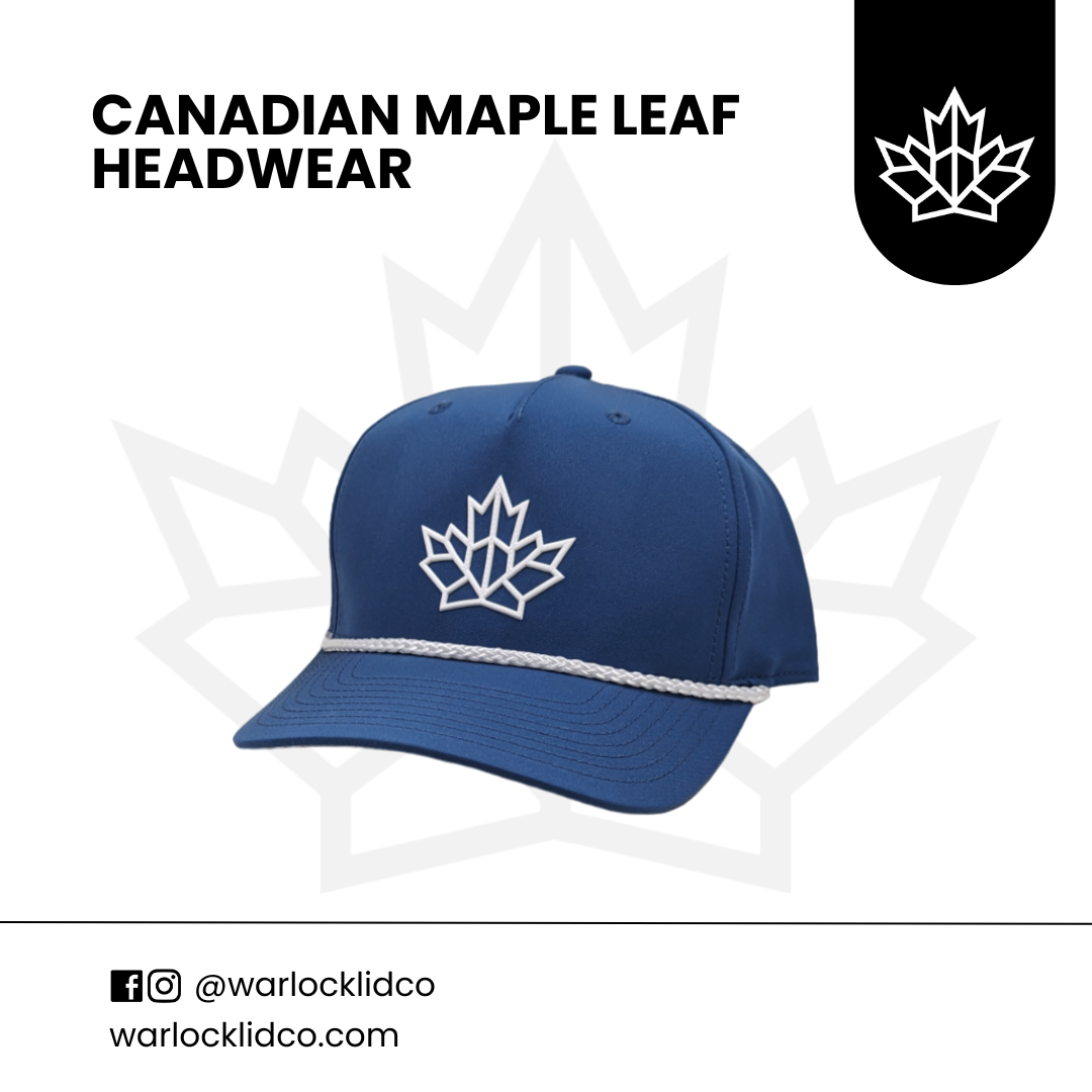 Canadian Maple Leaf Rope Hats | Warlock Lid Co
