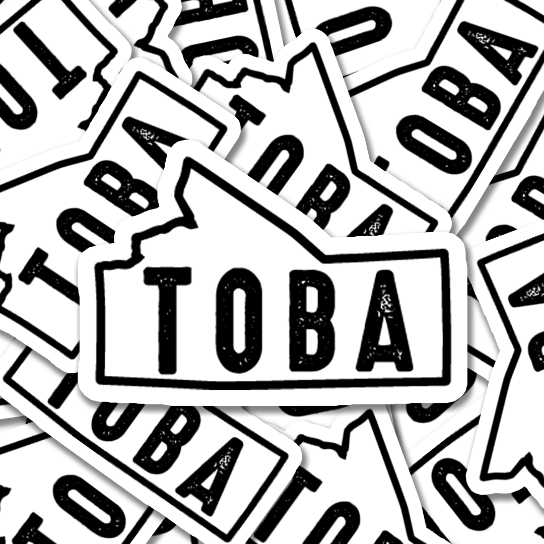 Toba Stickers