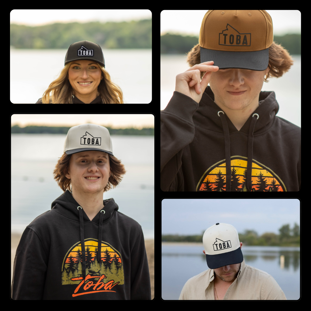 Toba Classic 5 Panel Snapbacks