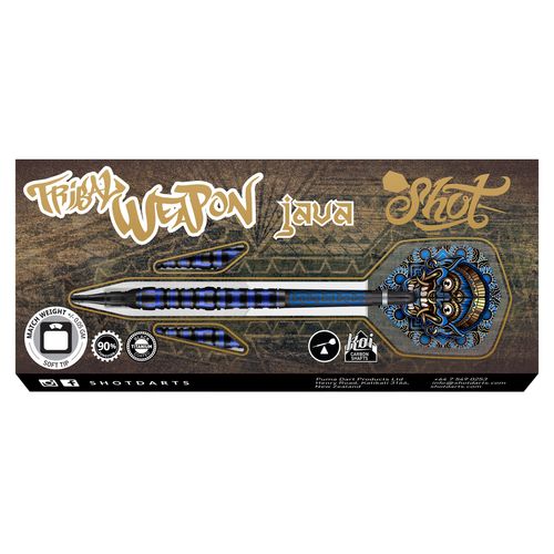 Tribal Weapon Java Soft Tip Dart Set