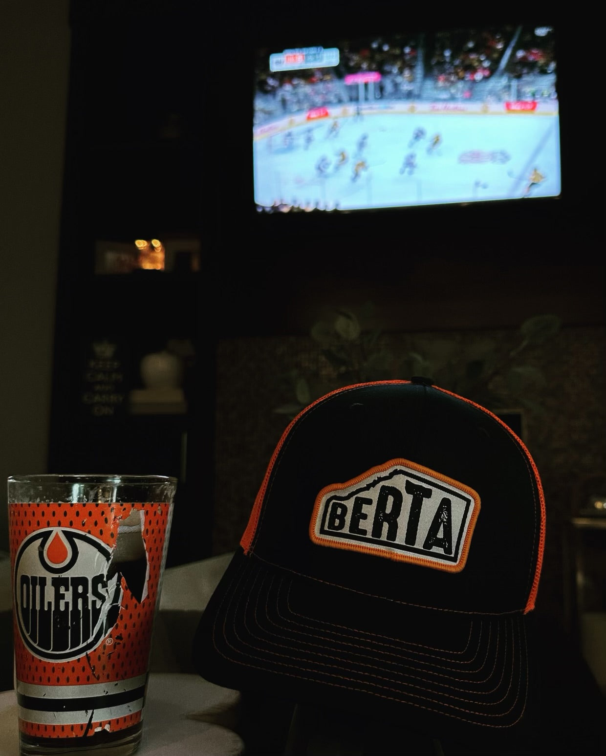 Battle of Berta Trucker Hats | Warlock Lid Co