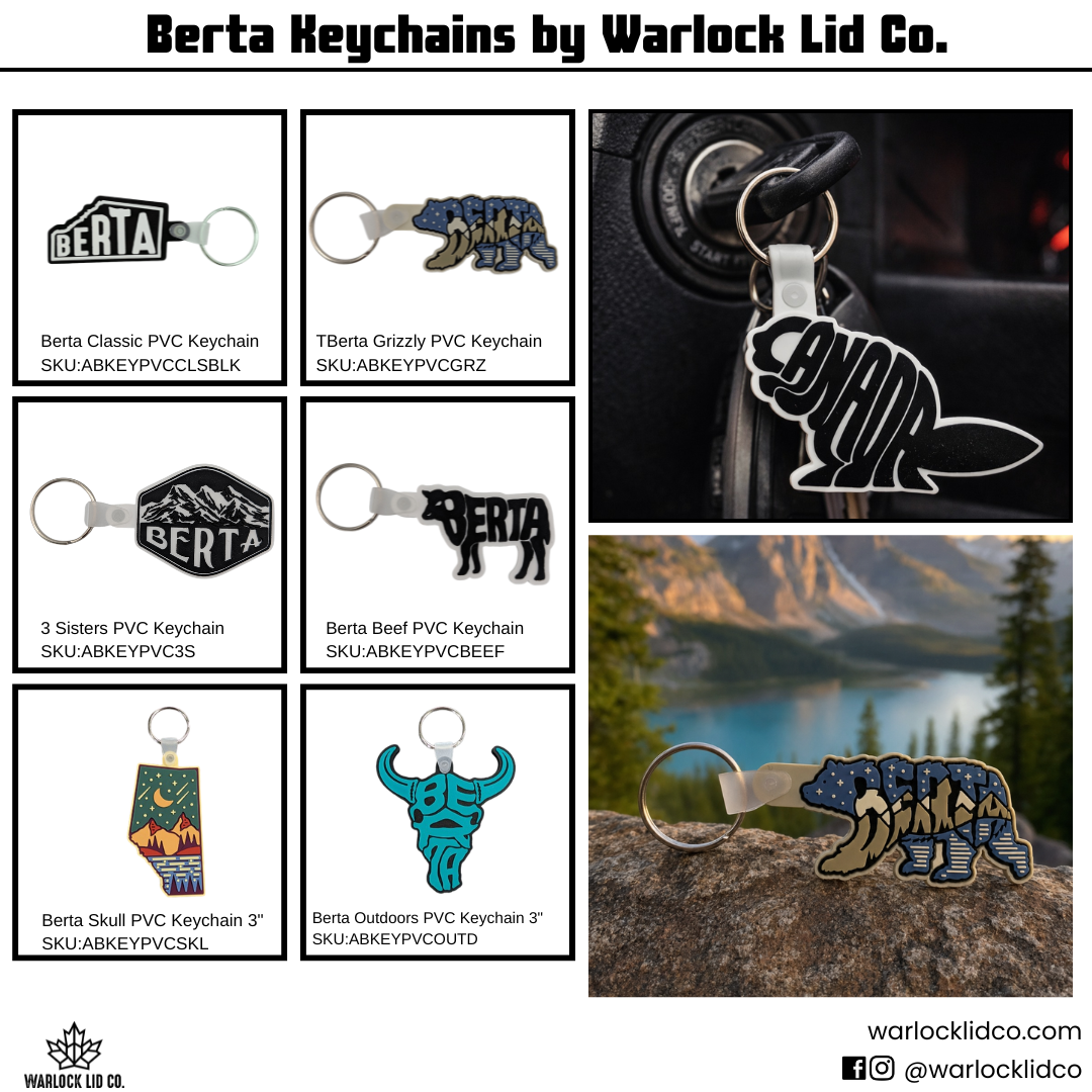 Berta Keychains