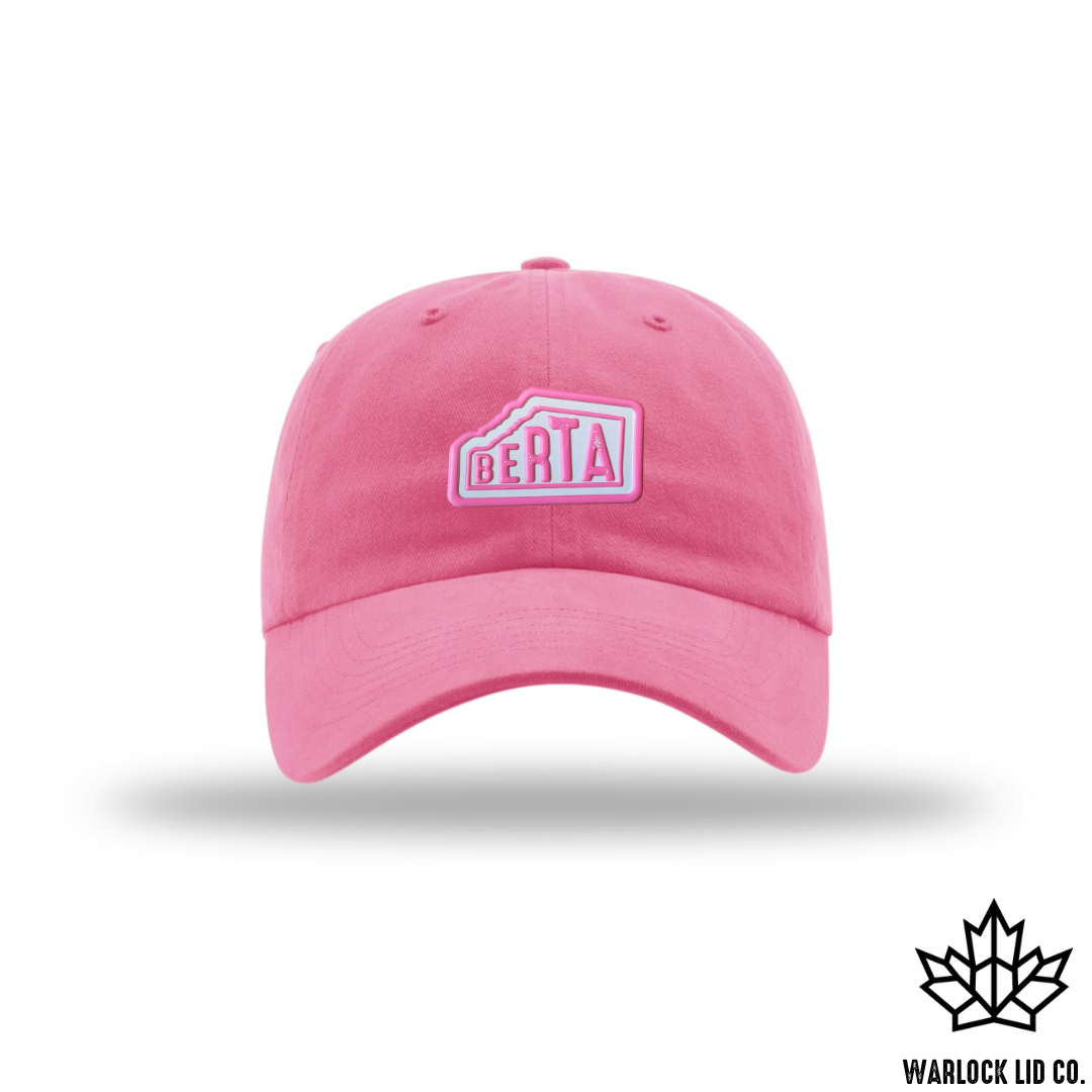 Ladies Berta Unstructured Hats | Warlock Lid Co | Adjustable Dad Hat