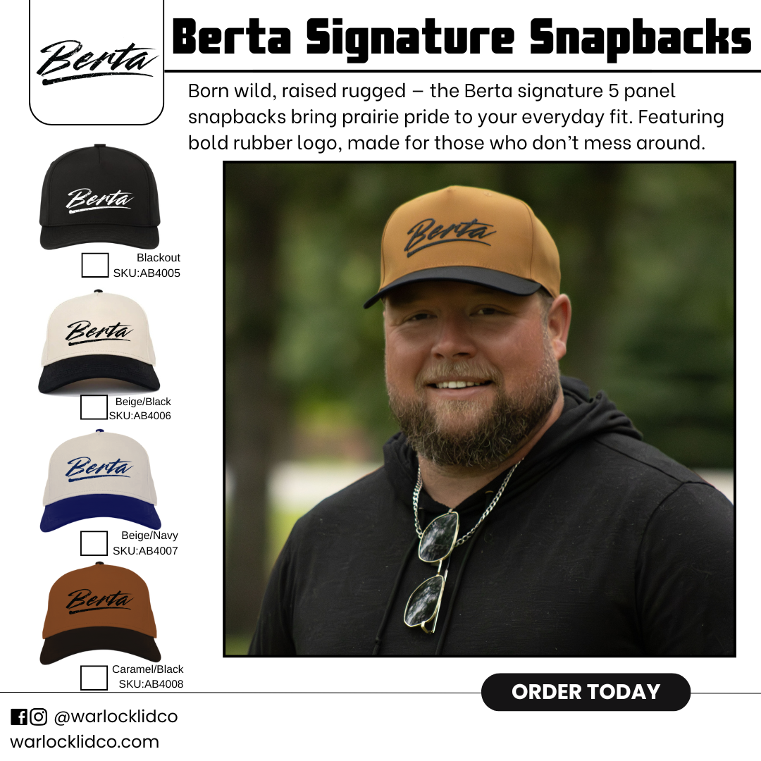 Berta Signature Snapbacks