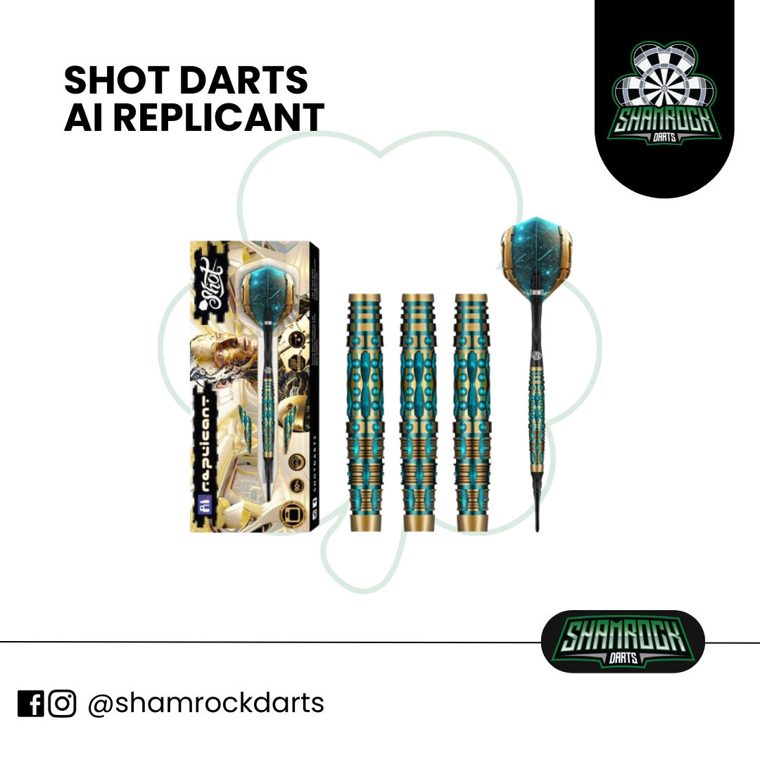 Shot Darts AI Range Soft Tip Darts