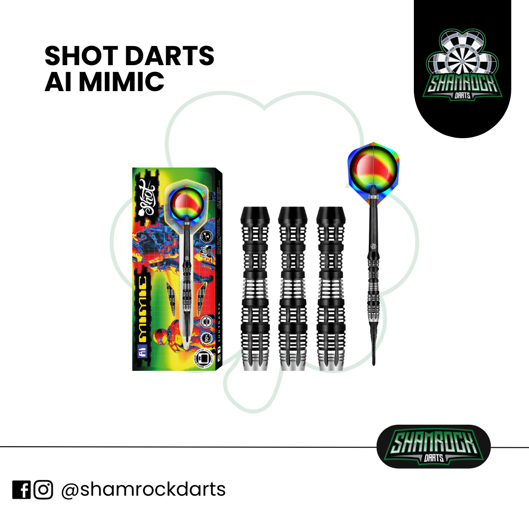 Shot Darts AI Range Soft Tip Darts