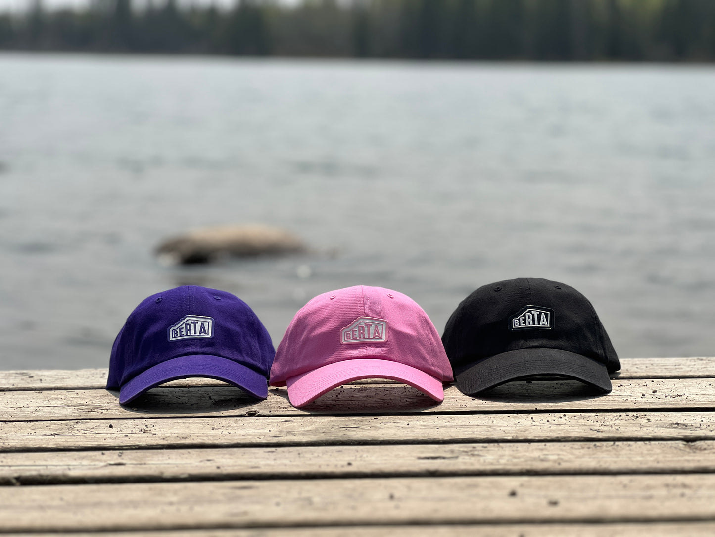 Ladies Berta Unstructured Hats | Warlock Lid Co | Adjustable Dad Hat