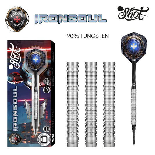 Shot Future Knights Soft Tip Darts