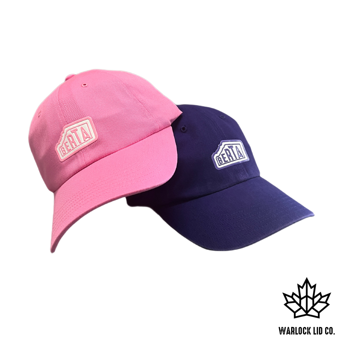 Ladies Berta Unstructured Hats | Warlock Lid Co | Adjustable Dad Hat