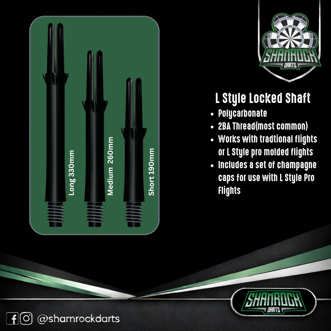 L Style Locked Shaft