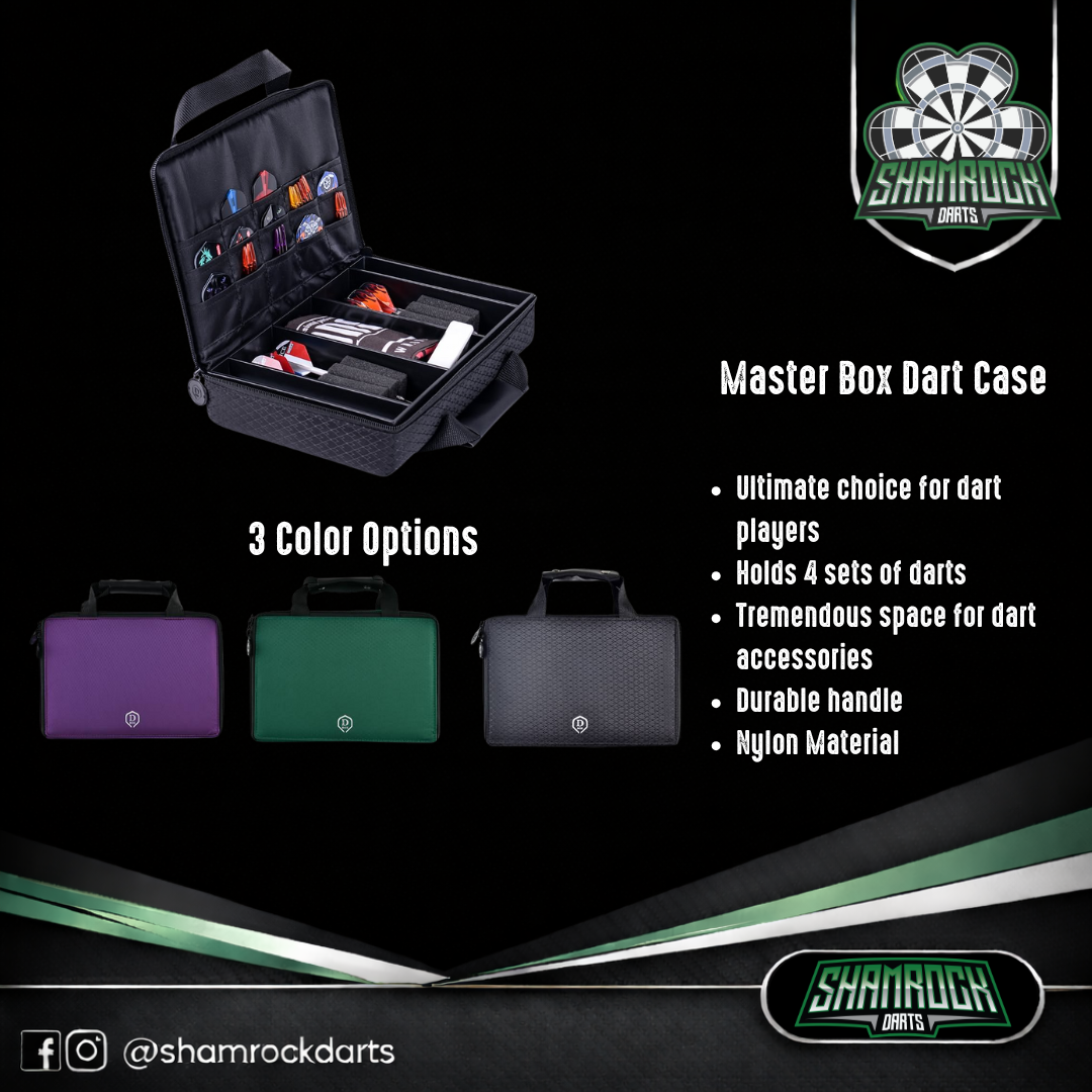 Master Box Dart Case