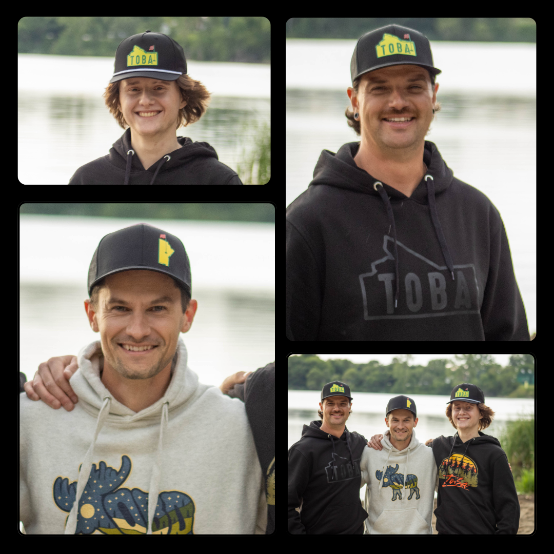 Toba Masters Snapback Hats