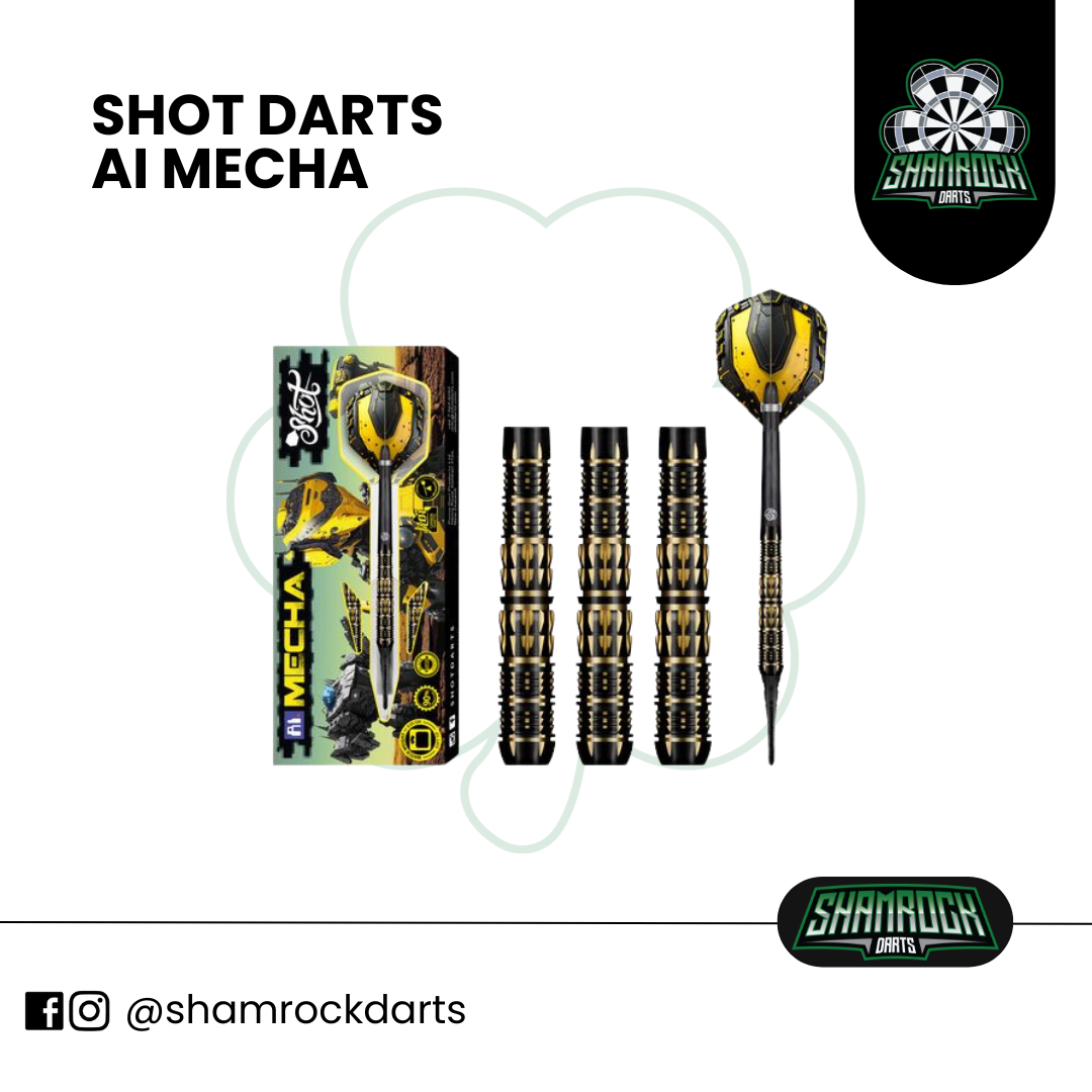 Shot Darts AI Range Soft Tip Darts
