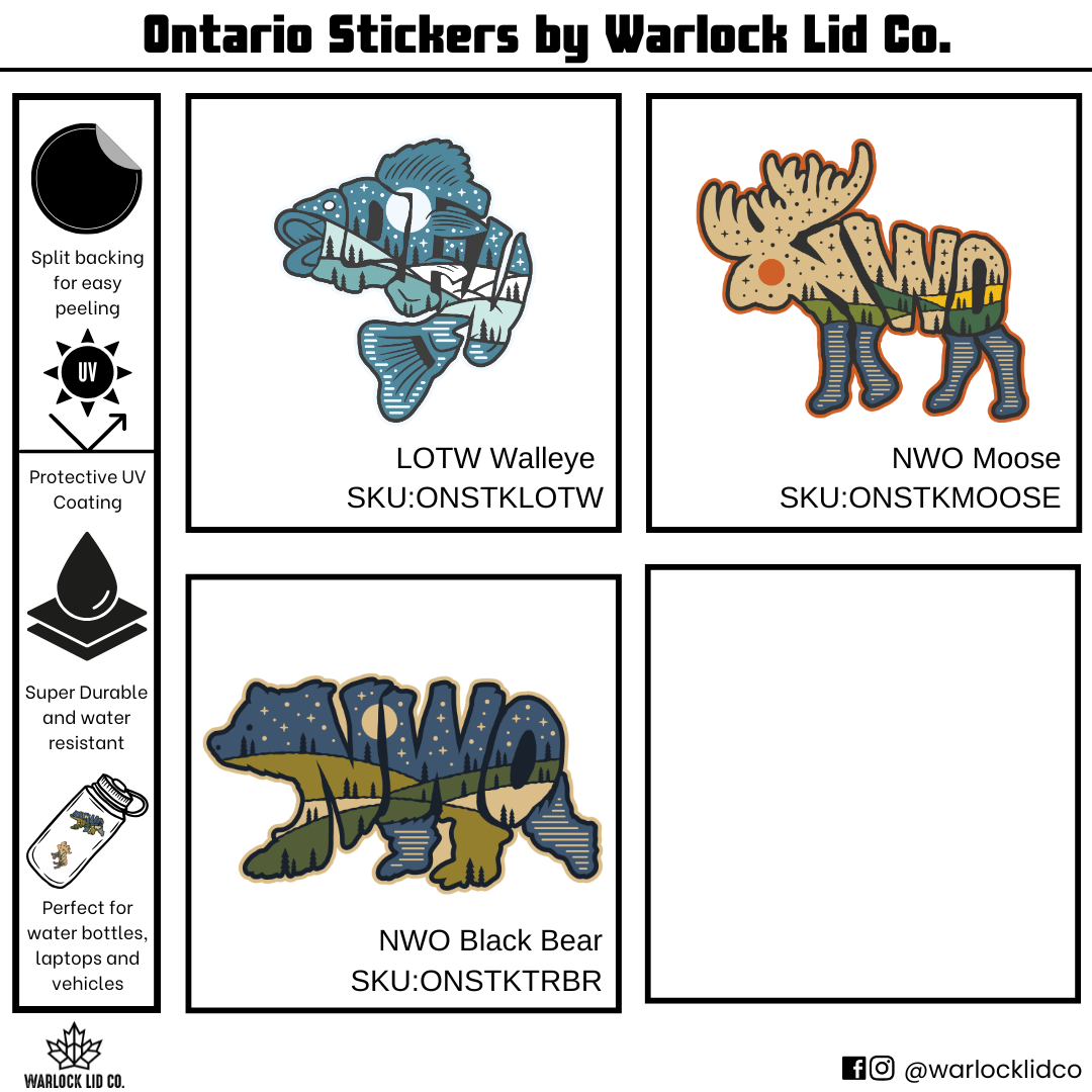 Ontario Stickers