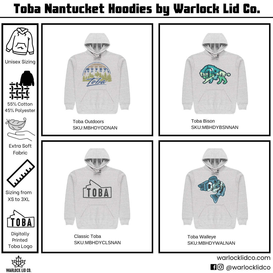 Toba Nantucket Hoodies