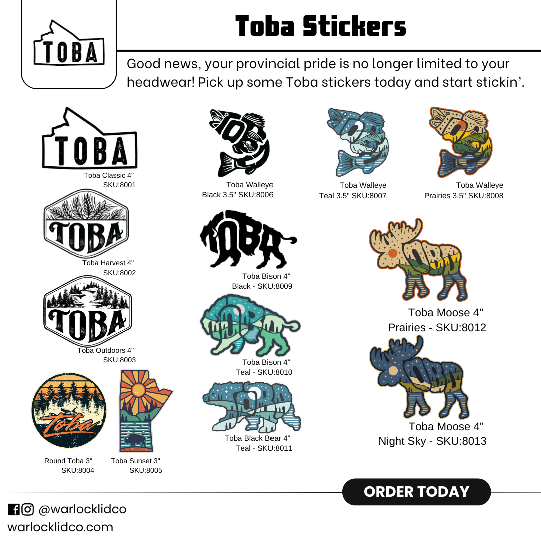 Toba Stickers