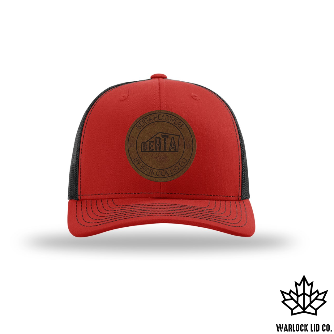 Battle of Berta Trucker Hats | Warlock Lid Co