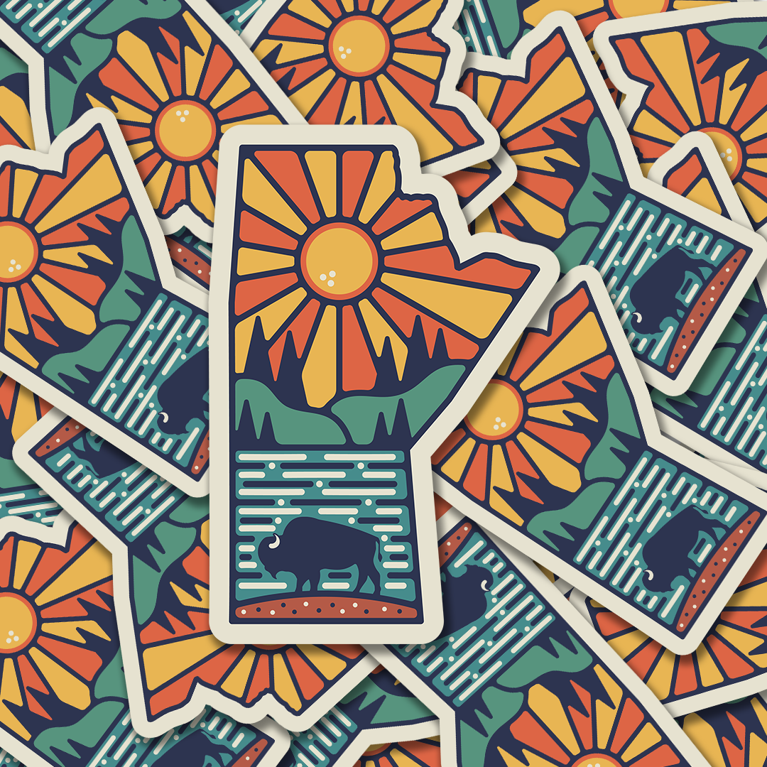 Toba Stickers
