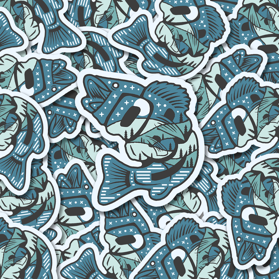 Toba Stickers