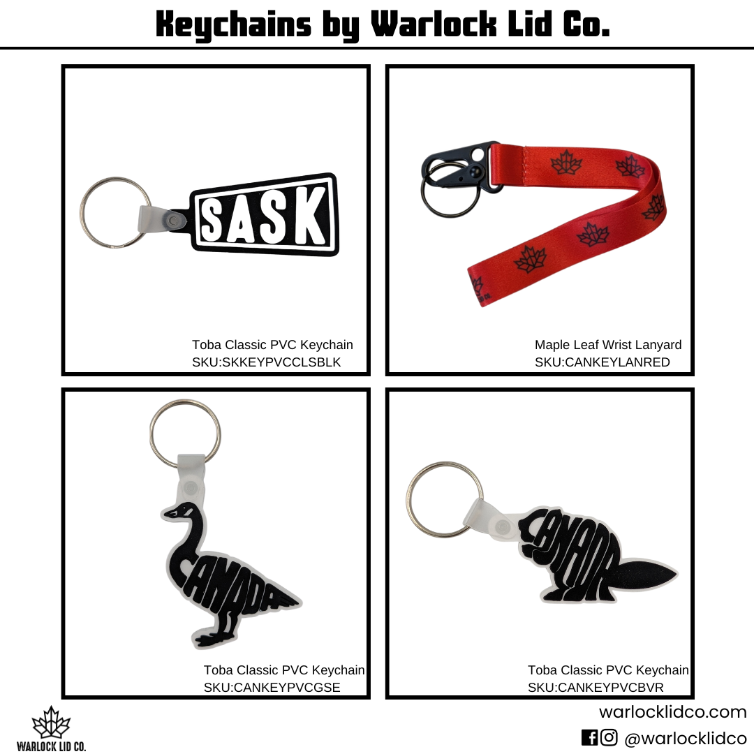 Sask Keychains