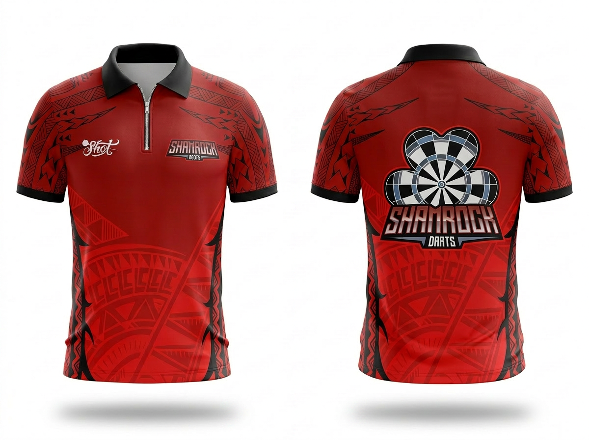 Shamrock Dart Tribal Shirt