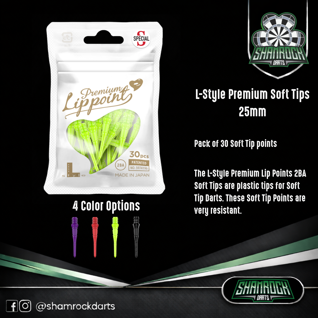 L-Style Lippoint Premium Soft Tips