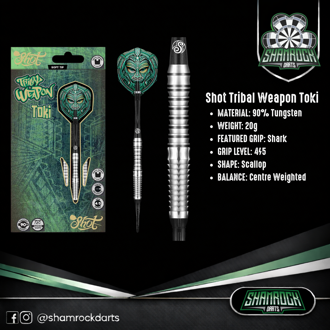 Tribal Weapon Toki - Soft Tip Dart 20g