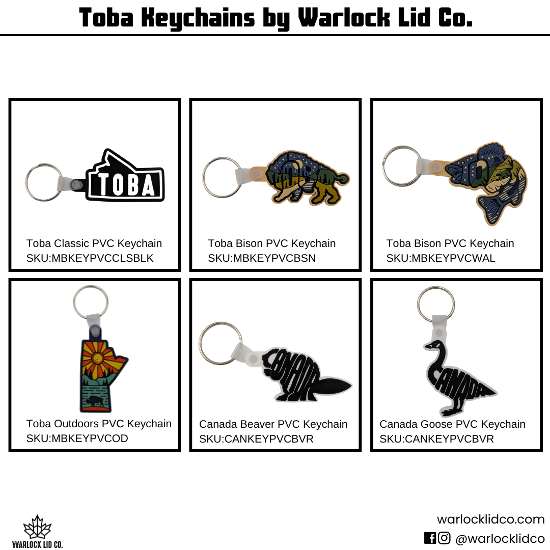 Toba Keychains