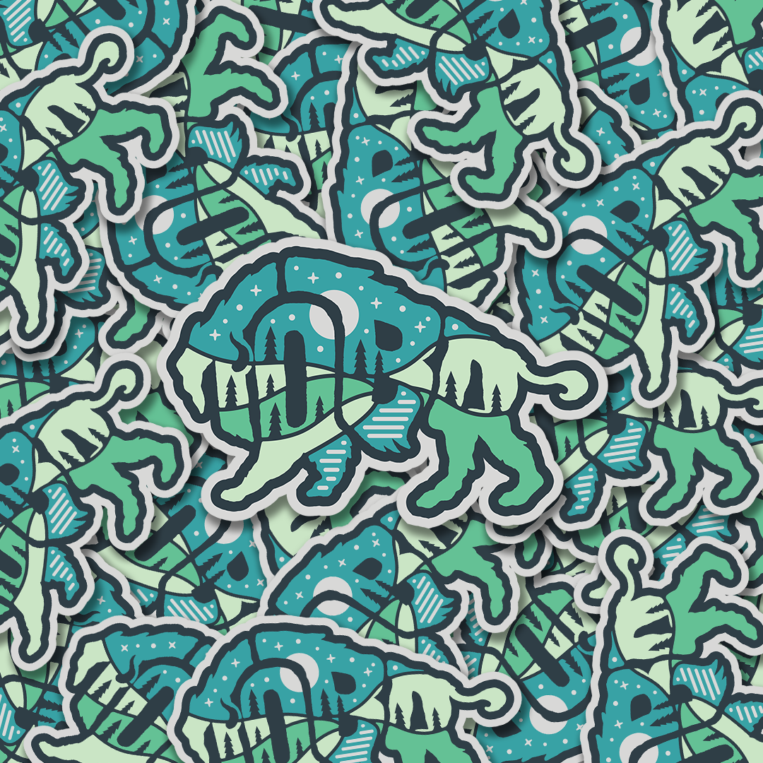 Toba Stickers