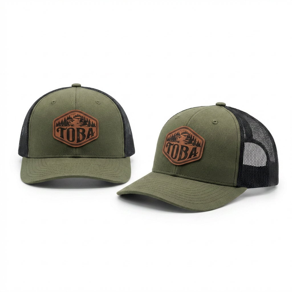 Toba Outdoors Snapback Hats