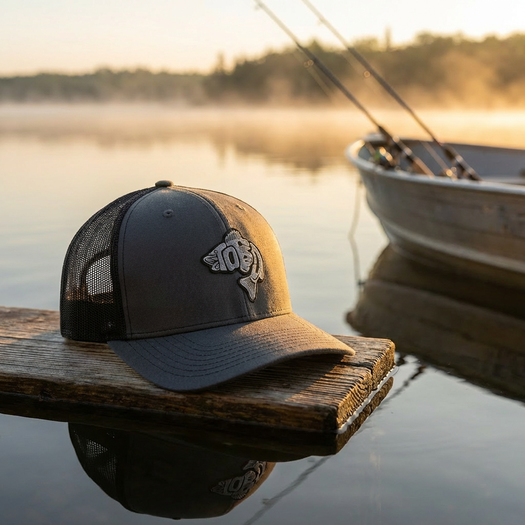 Toba Walleye Snapback Hats