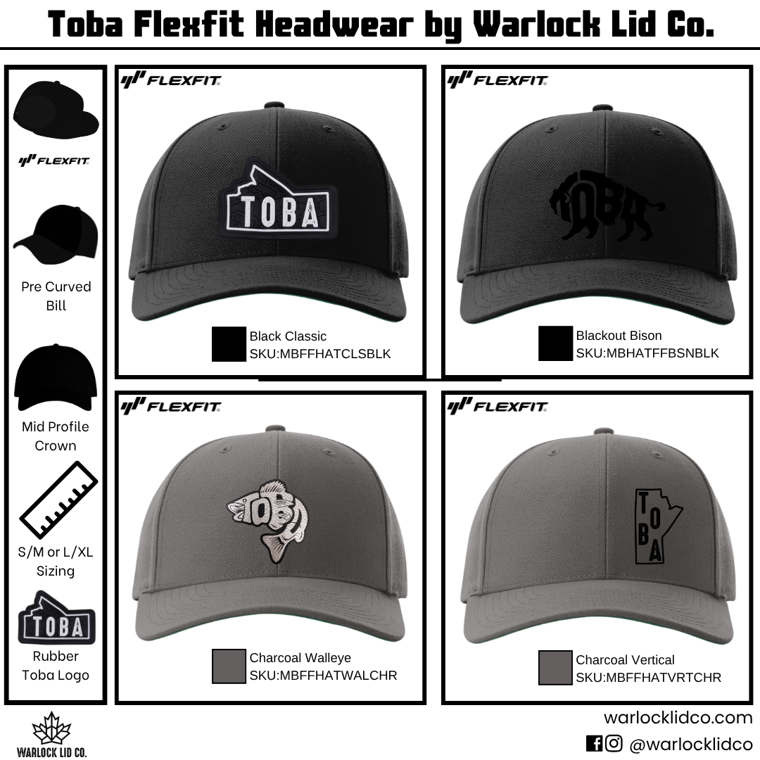 Toba Flexfit Hats