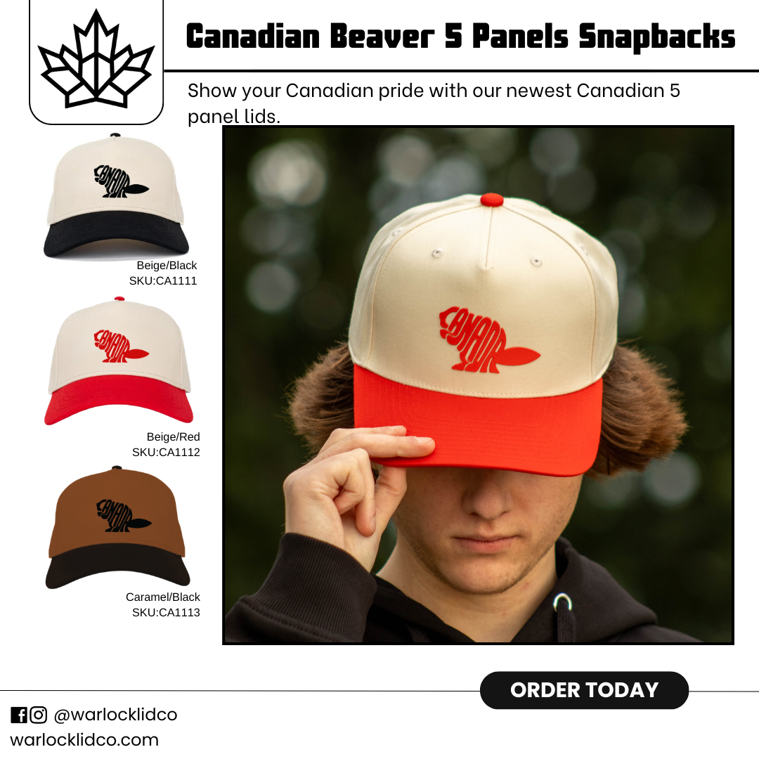 Canada Beaver 5 Panels