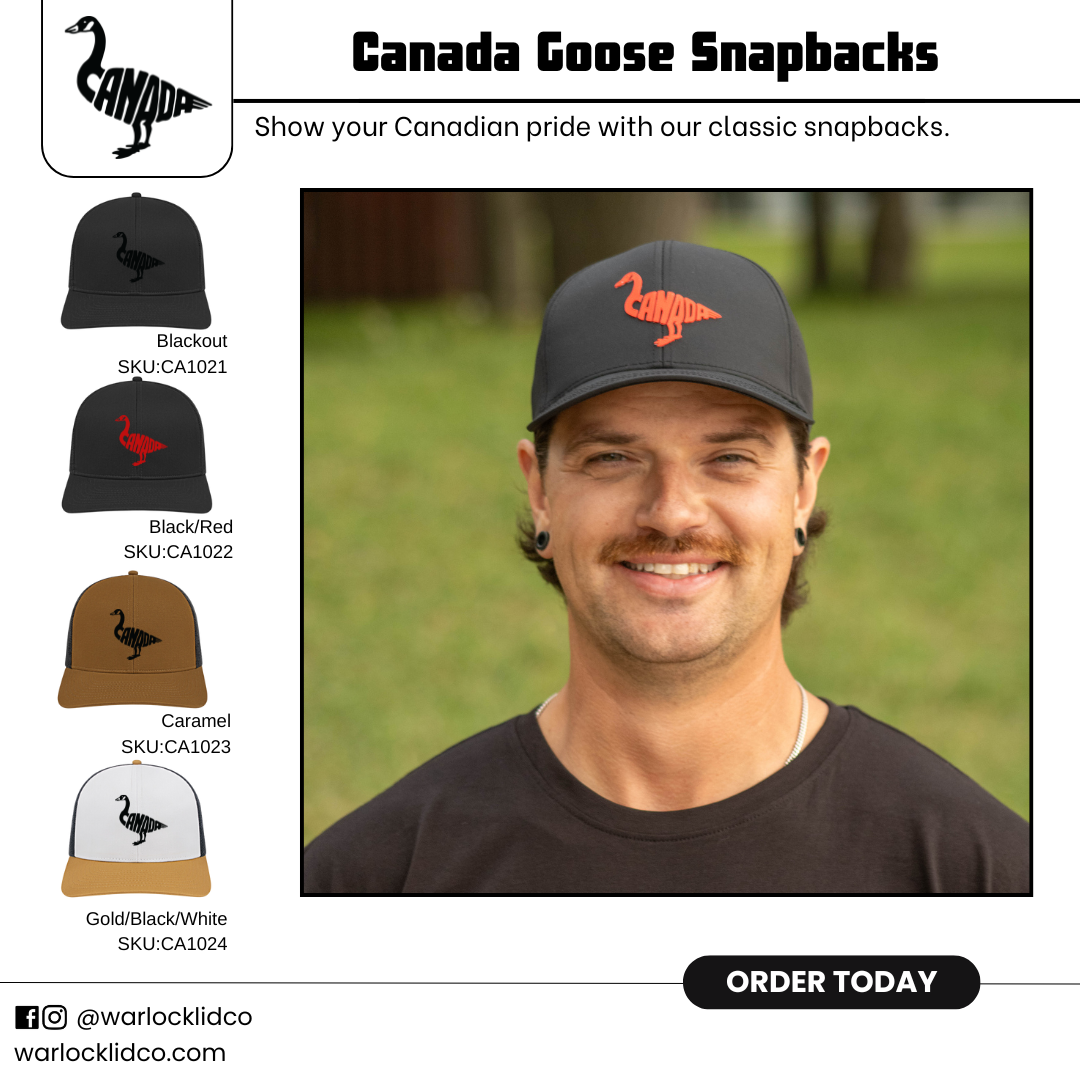 Canada Goose Snapback Hats