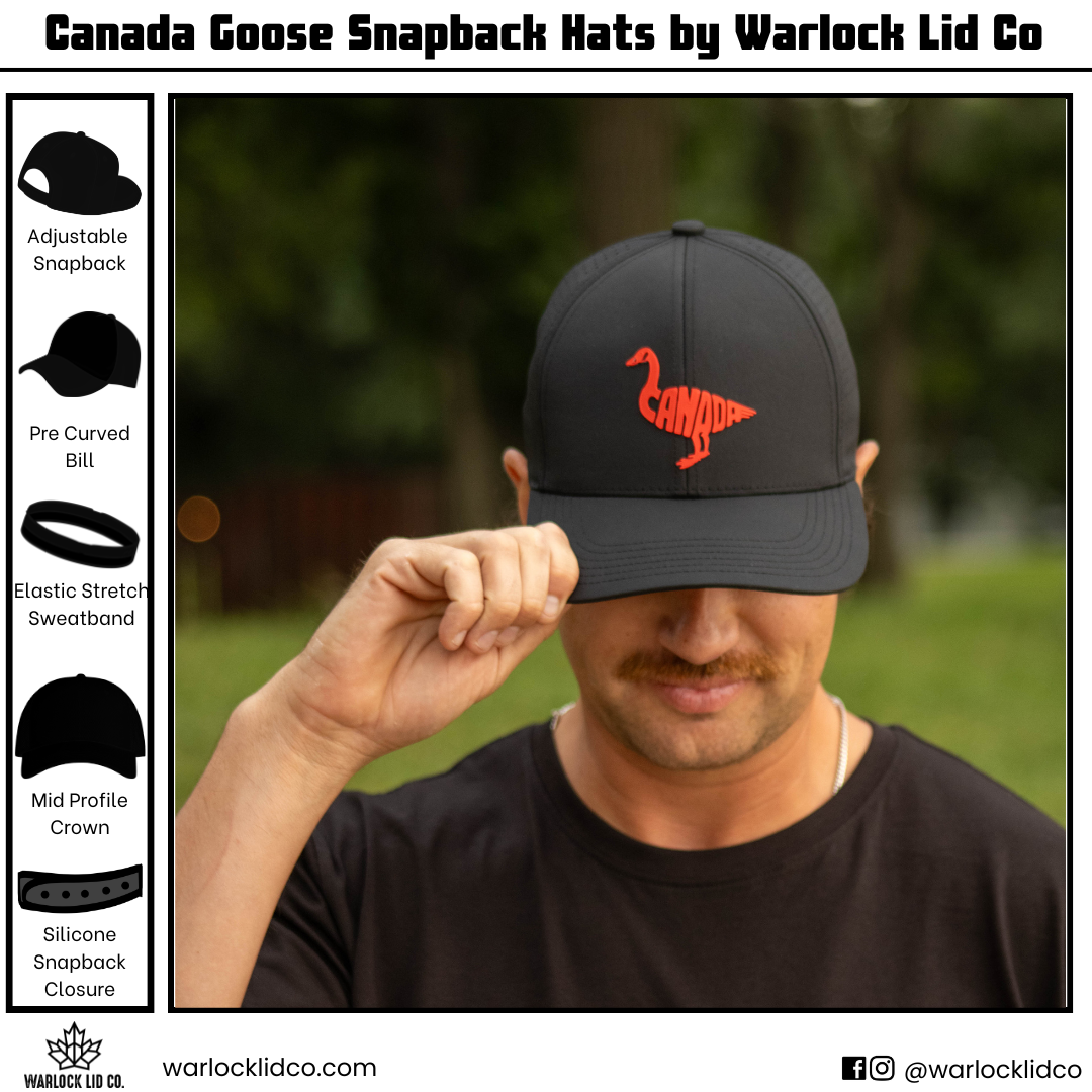 Canada Goose Snapback Hats