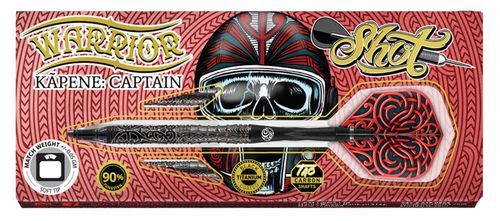 Warrior Kapene - Soft Tip Dart Set