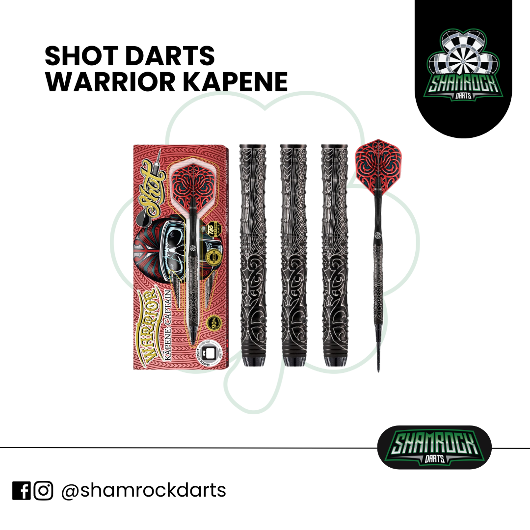 Warrior Kapene - Soft Tip Dart Set