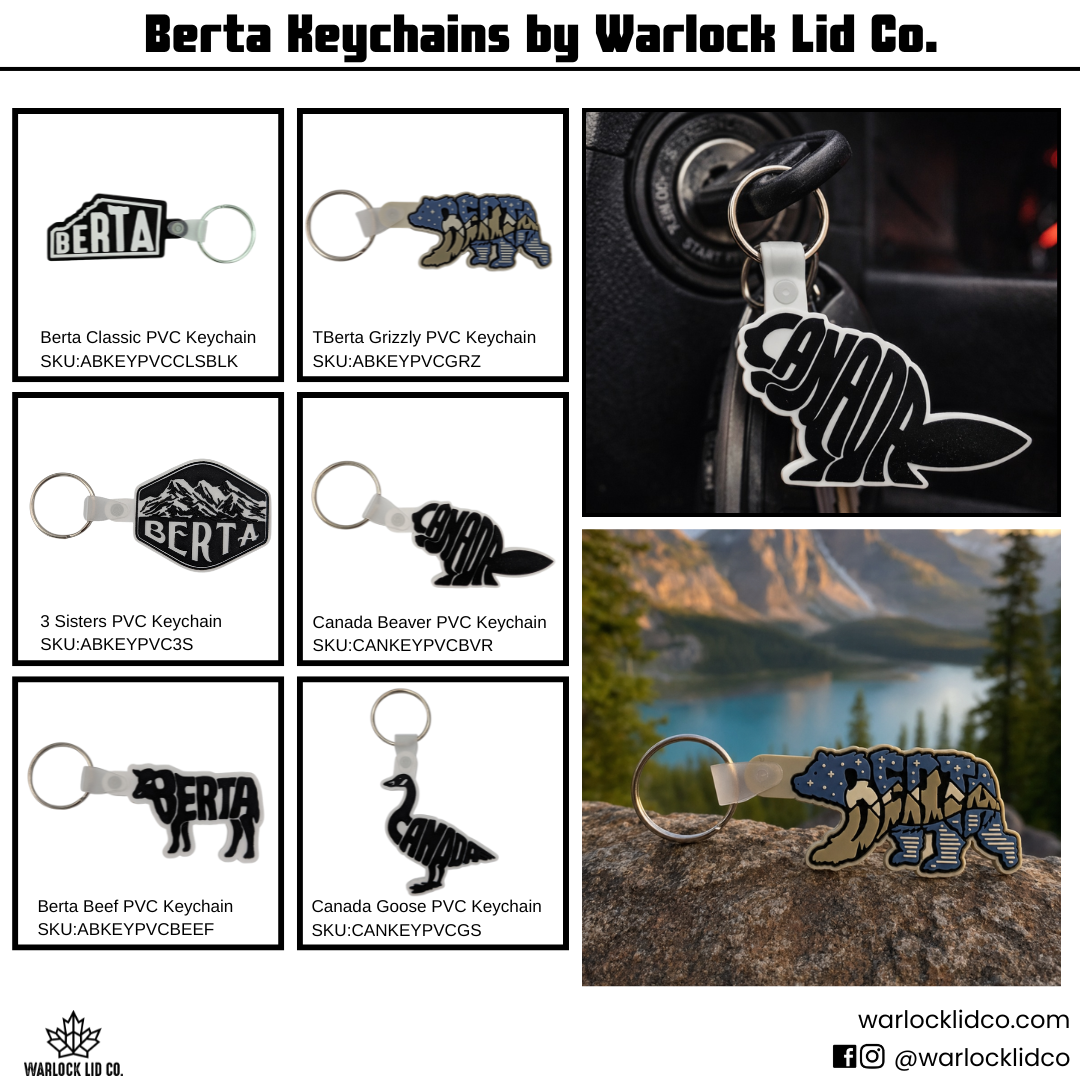 Berta Keychains
