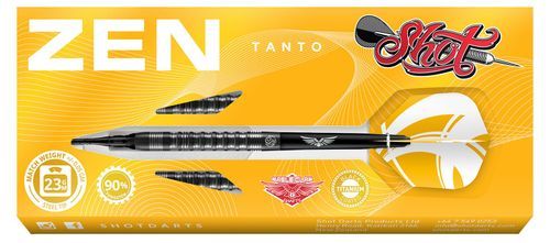 Zen Tanto - Soft Tip Dart Set