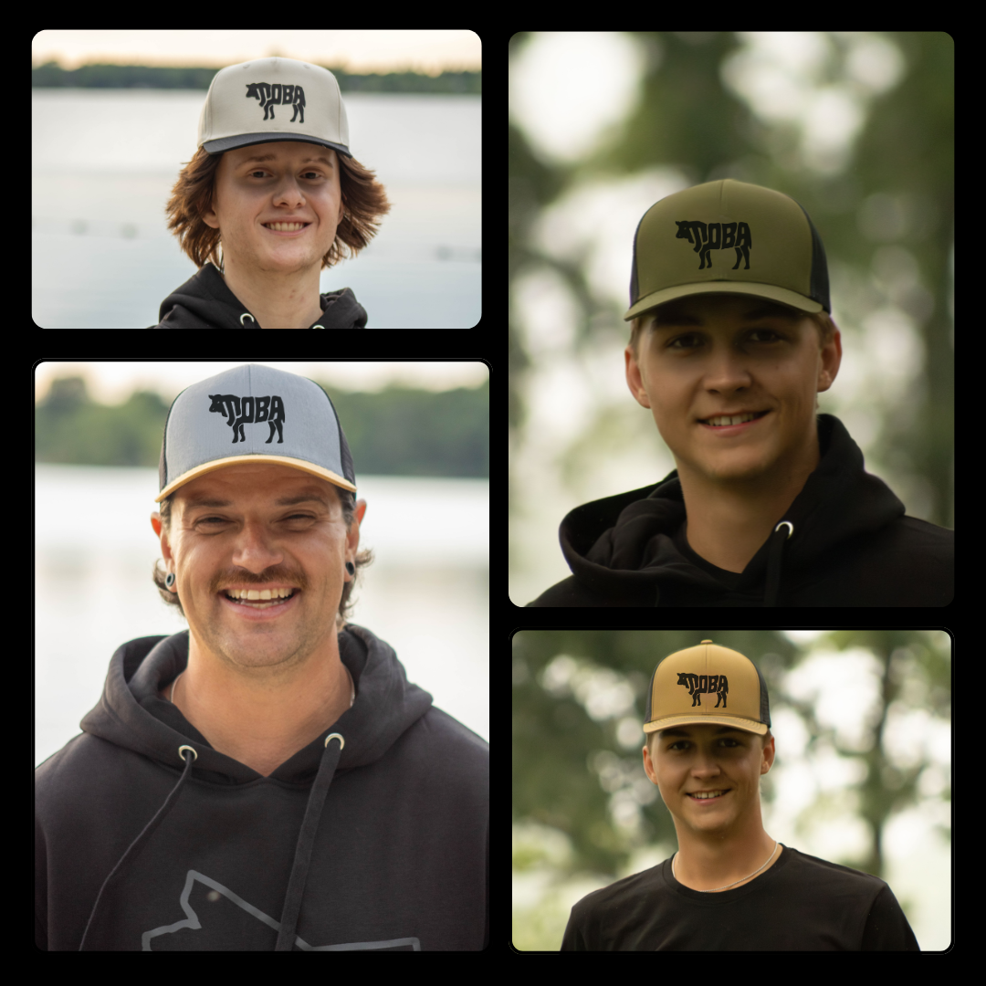 Toba Beef Snapback Hats